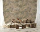 M4112-2 Vulcano Gray Aniline Mural by Tres Tintas