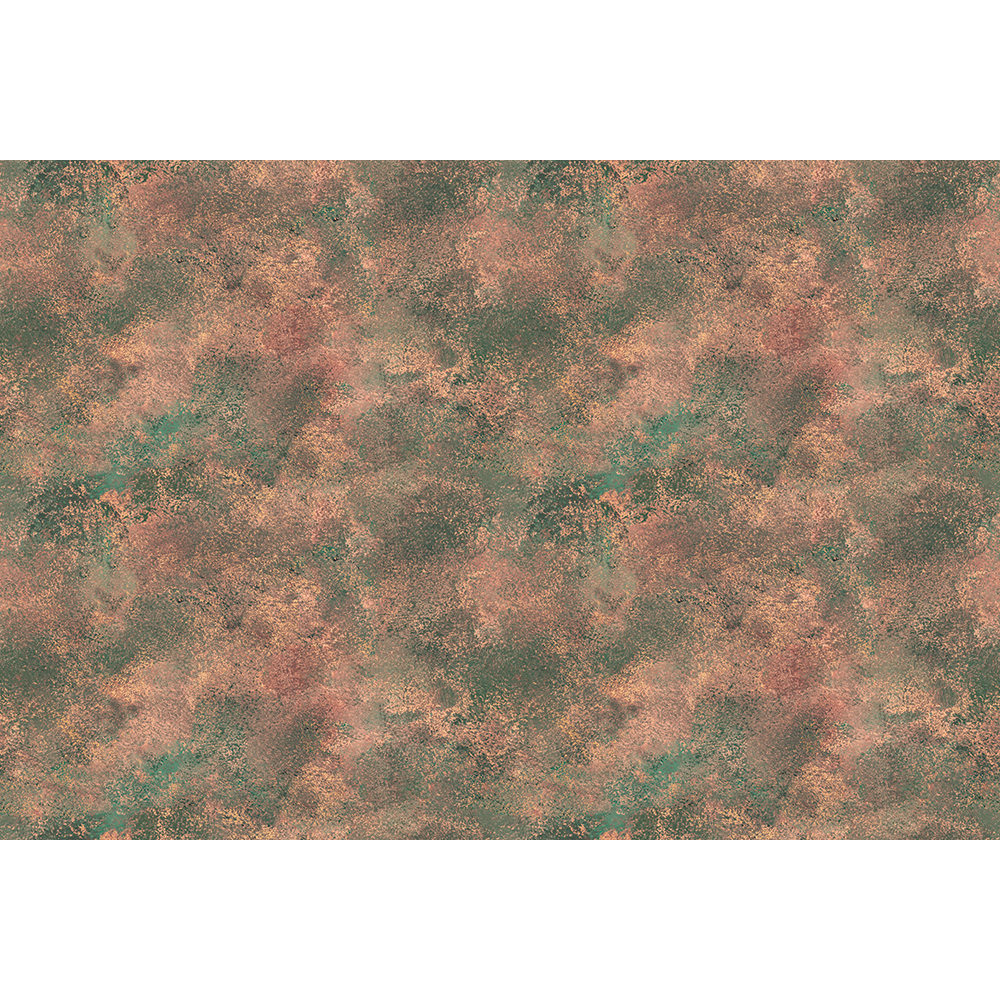 M4112-3 Vulcano Green Aniline Mural by Tres Tintas