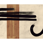 M4113-2 Bosco Red Aniline Mural by Tres Tintas