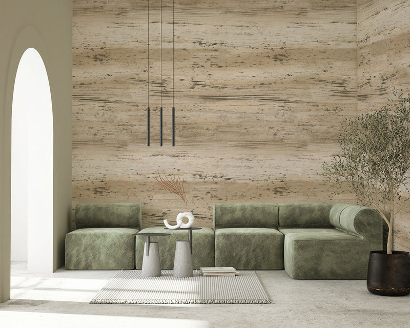 Pavesa White Aniline Mural by Tres Tintas