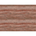 Pavesa Red Aniline Mural by Tres Tintas