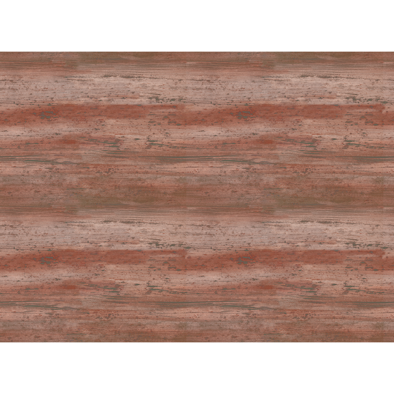 Pavesa Red Aniline Mural by Tres Tintas