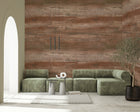 M4114-2 Pavesa Red Aniline Mural by Tres Tintas