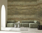 M4114-3 Pavesa Green Aniline Mural by Tres Tintas