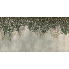 M4115-1 Foresta Green Aniline Mural by Tres Tintas