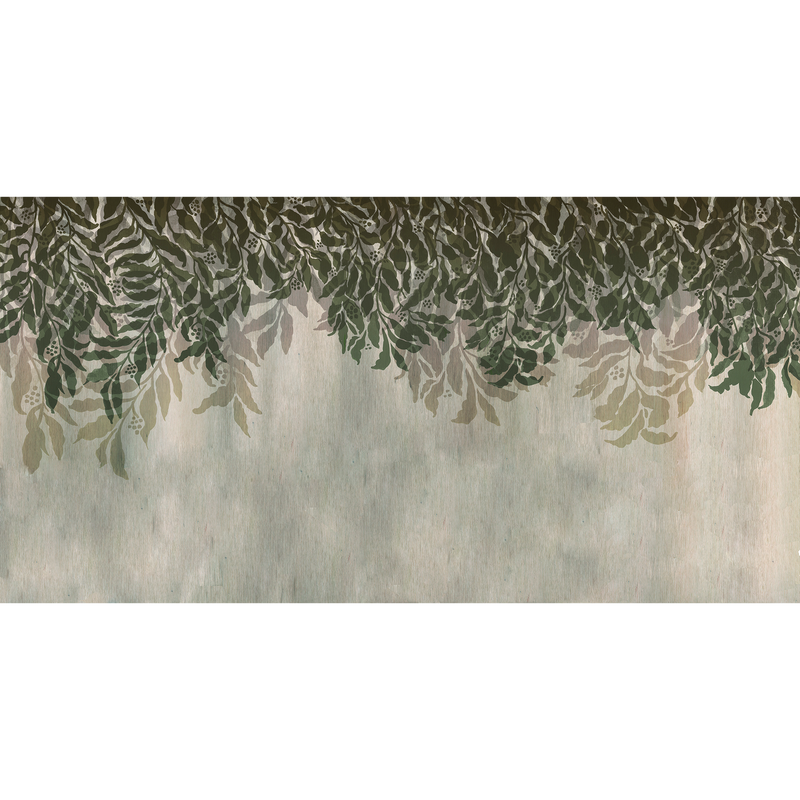 Foresta Green Aniline Mural by Tres Tintas