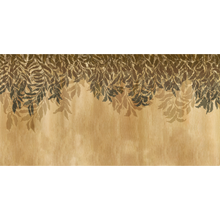 M4115-2 Foresta Yellow Aniline Mural by Tres Tintas