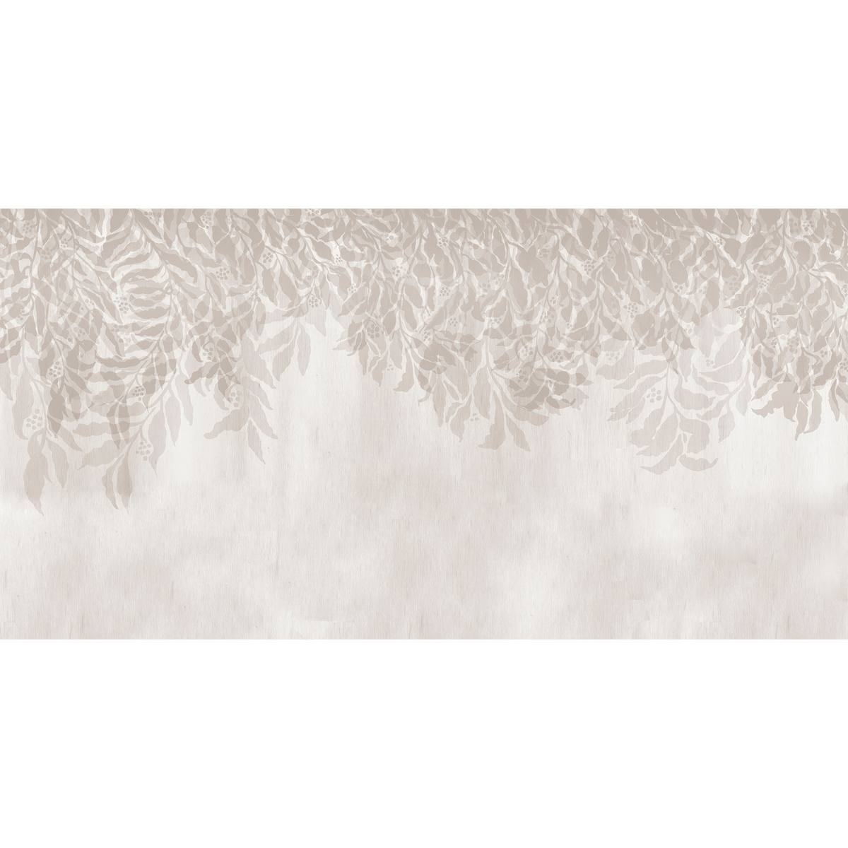 M4115-3 Foresta White Aniline Mural by Tres Tintas