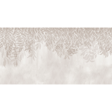 M4115-3 Foresta White Aniline Mural by Tres Tintas