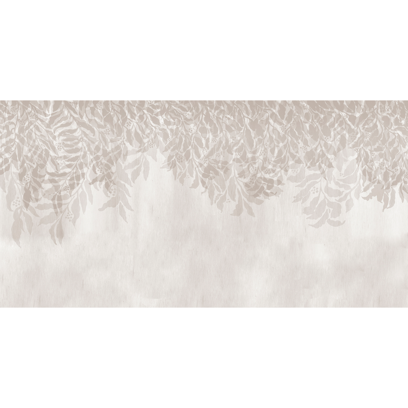 Foresta White Aniline Mural by Tres Tintas