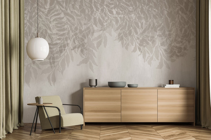 Foresta White Aniline Mural by Tres Tintas