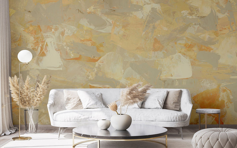 Rasera Yellow Aniline Mural by Tres Tintas