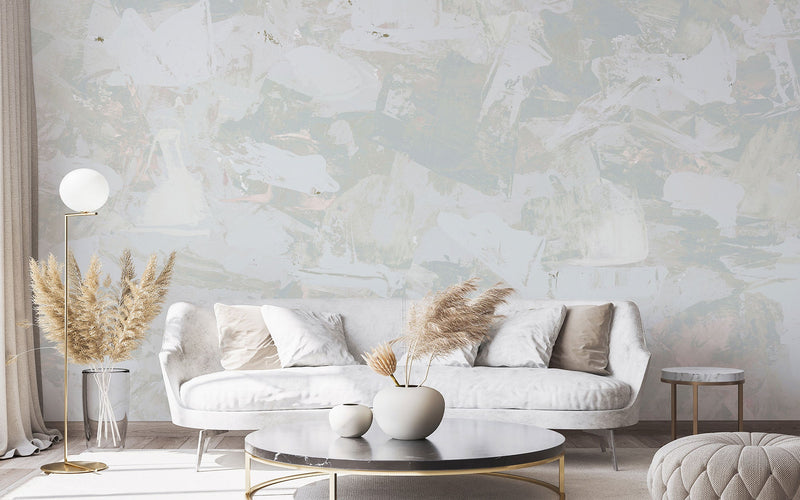 Rasera Gray Aniline Mural by Tres Tintas
