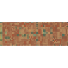 M4117-1 Taracea Red Aniline Mural by Tres Tintas