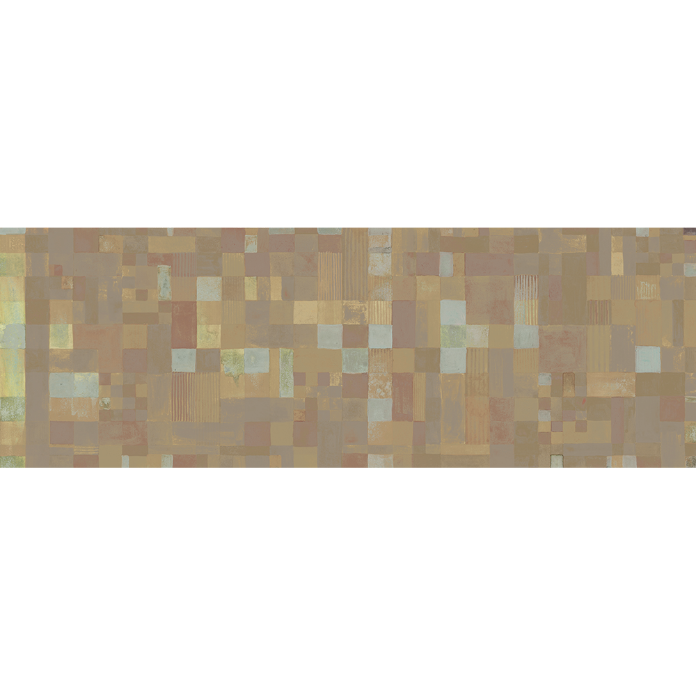 M4117-2 Taracea Green Aniline Mural by Tres Tintas