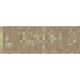 Taracea Green Aniline Mural by Tres Tintas