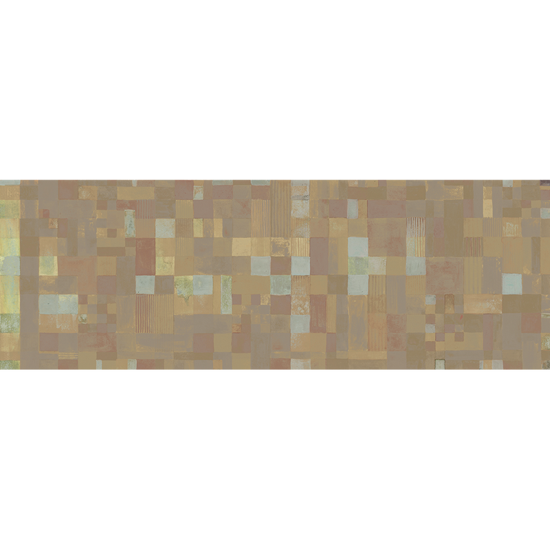 Taracea Green Aniline Mural by Tres Tintas