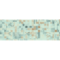 Taracea Blue Aniline Mural by Tres Tintas