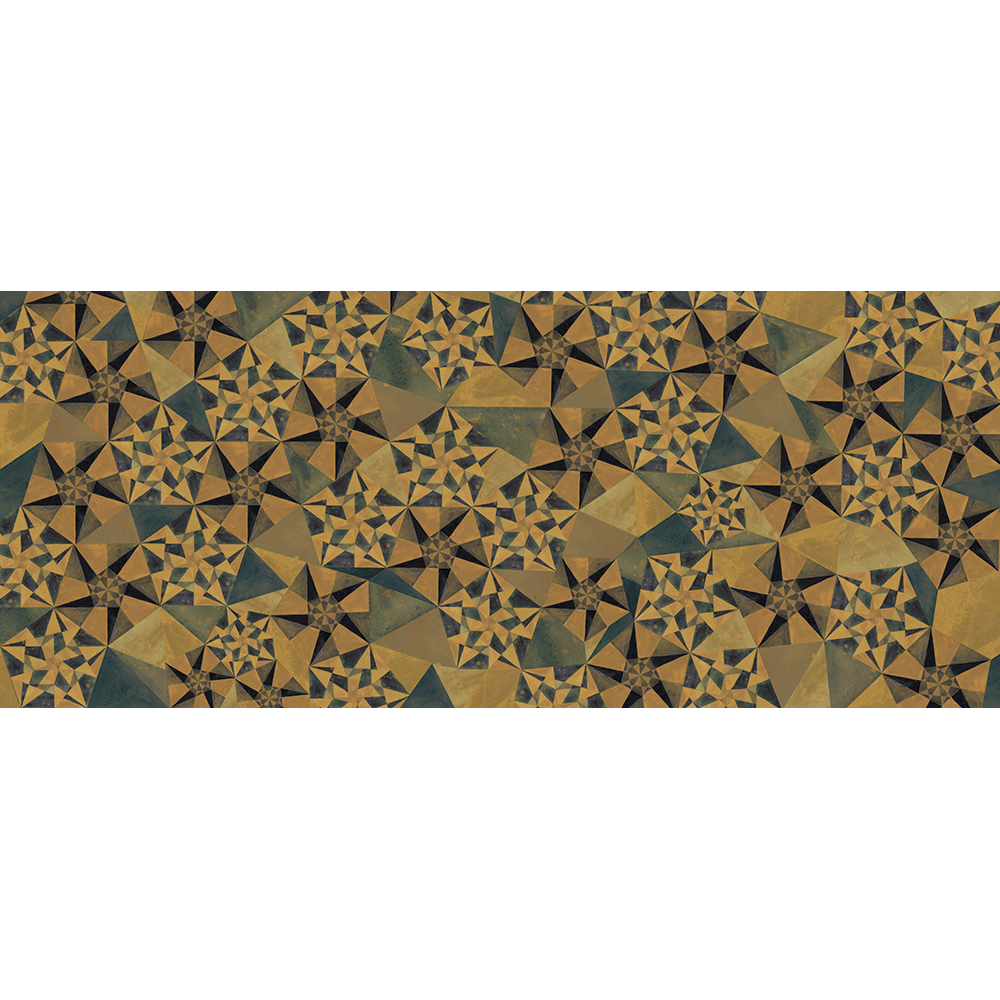 M4119-1 Scopio Yellow Aniline Mural by Tres Tintas