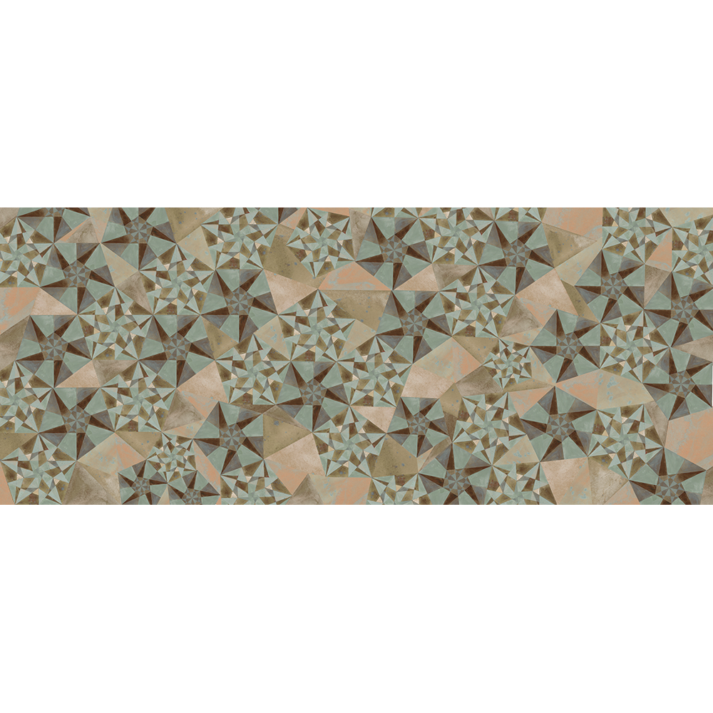 M4119-2 Scopio Blue Aniline Mural by Tres Tintas