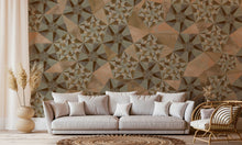 M4119-2 Scopio Blue Aniline Mural by Tres Tintas