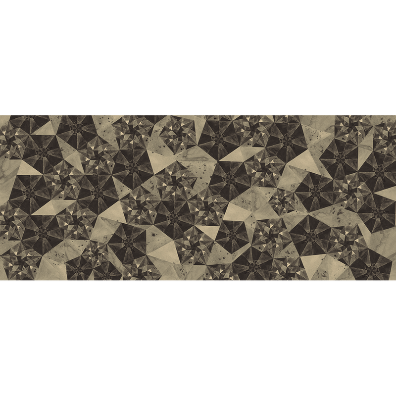 Scopio Black Aniline Mural by Tres Tintas