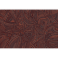 Montaraz Red Aniline Mural by Tres Tintas