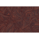 Montaraz Red Aniline Mural by Tres Tintas
