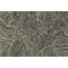 M4121-3 Montaraz Blue Aniline Mural by Tres Tintas