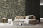 M4121-3 Montaraz Blue Aniline Mural by Tres Tintas