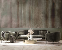 M4122-2 Visión Green Aniline Mural by Tres Tintas