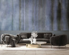 M4122-3 Visión Blue Aniline Mural by Tres Tintas