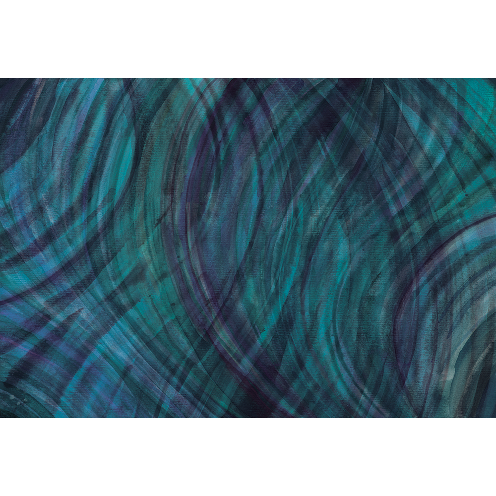 M4123-3 Sorra Blue Aniline Mural by Tres Tintas