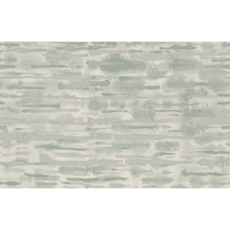 Gama Blue Aniline Mural by Tres Tintas