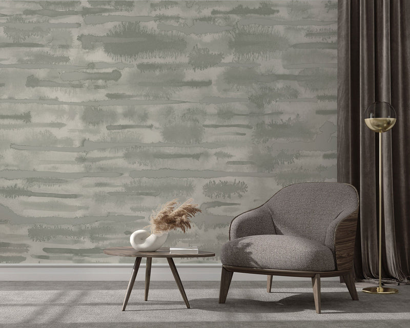 Gama Blue Aniline Mural by Tres Tintas