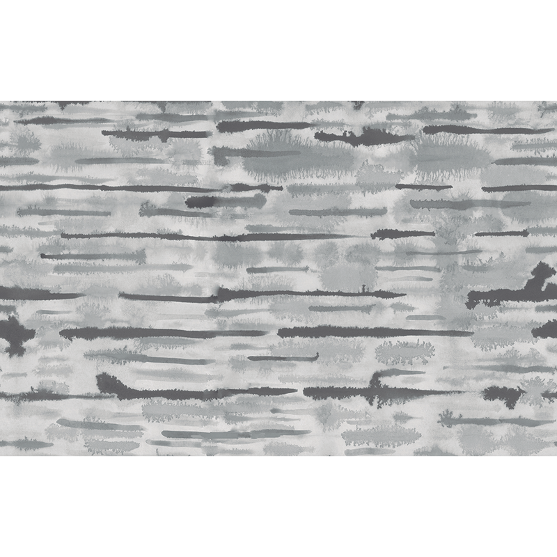 Gama Gray Aniline Mural by Tres Tintas