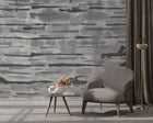 M4124-3 Gama Gray Aniline Mural by Tres Tintas