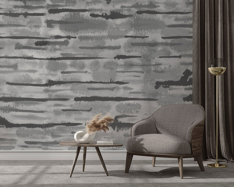 Gama Gray Aniline Mural by Tres Tintas