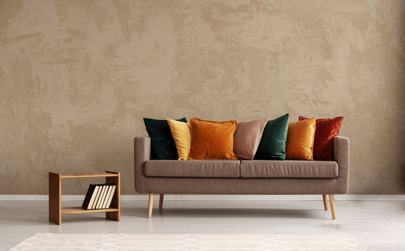 Tizne Beige Aniline Mural by Tres Tintas