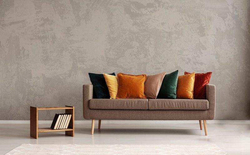 Tizne Gray Aniline Mural by Tres Tintas