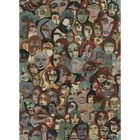 M4601-1 Rimero Terracotta Ania Mural by Tres Tintas