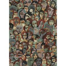 M4601-1 Rimero Terracotta Ania Mural by Tres Tintas