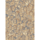 M4601-3 Rimero Beige Ania Mural by Tres Tintas