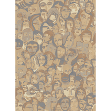 M4601-3 Rimero Beige Ania Mural by Tres Tintas
