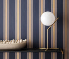 W7983-01 Manetti Stripe Alberti Wallpaper by Osborne & Little