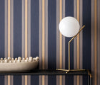 W7983-02 Manetti Stripe Alberti Wallpaper by Osborne & Little