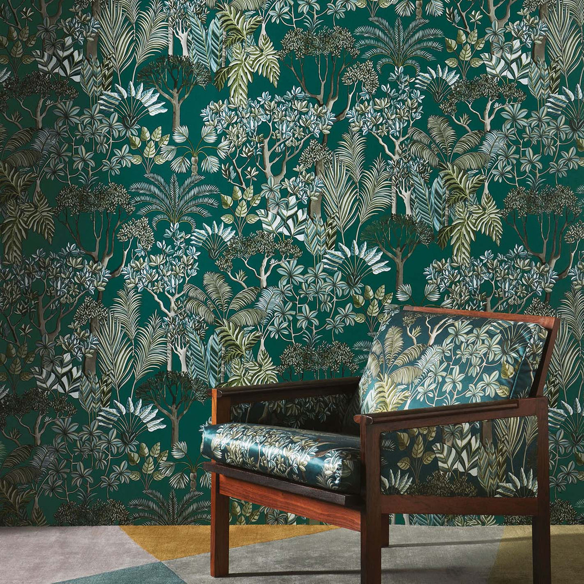 Morny Papiers Peints Vol 7 Wallpaper by Manuel Canovas