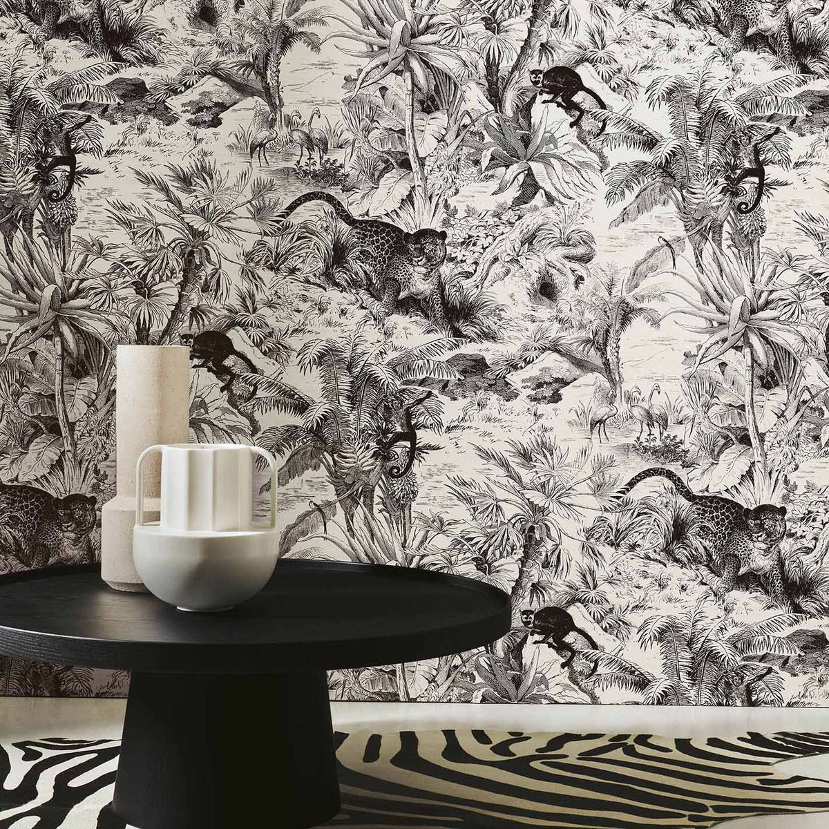 Salvator Papiers Peints Vol 7 Wallpaper by Manuel Canovas
