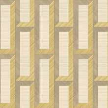 72720 Biseau Marqueterie Gold Orange Ruby Wallpaper By Arte