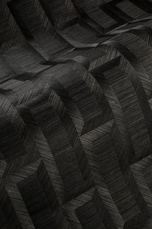 72731 Biseau Marqueterie Grey Forest Wallpaper By Arte